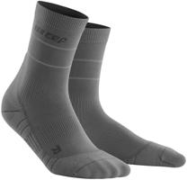 CEP Reflective Mid-Cut Socks