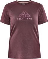 Craft W Triko ADV Trail Wool SS červená