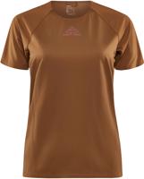 Craft W Triko PRO Trail SS hnědá