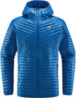 Haglöfs Bunda Haglöfs L.I.M Mimic Hood pánská modrá