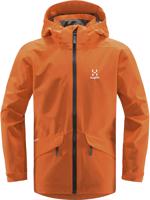 Haglöfs Bunda Haglöfs Mila dětská žlutá