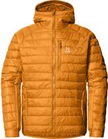 Haglöfs Bunda  Spire Mimic Hood pánská žlutá