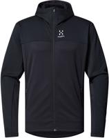 Haglöfs Mikina Haglöfs Lark Mid Hood pánská černá
