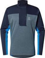 Haglöfs Mikina Haglöfs ROC Flash Mid Halfzip pánská modrá