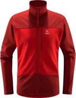 Haglöfs Mikina Haglöfs ROC Spitz Mid červená