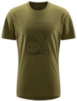 Haglöfs Triko Haglöfs Camp zelená