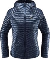Haglöfs W Bunda Haglöfs L.I.M Mimic hood dámská tmavě modrá