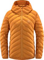 Haglöfs W Bunda Haglöfs Sarna Mimic hood dámská žlutá