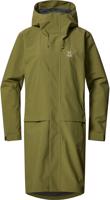 Haglöfs W Parka Haglöfs Aria Proof dámská zelená