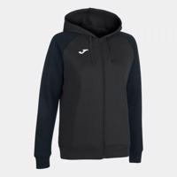 Joma Academy IV Zip-Up Hoodie Anthracite Black