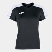 Joma Academy T-Shirt Black-White S/S