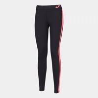 Joma Ascona Long Tight Black-Fluor Coral