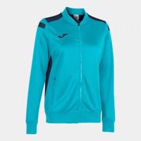 Joma Championship VI Full Zip Sweatshirt Fluor Turquoise-Navy