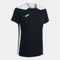 Joma Championship VI Short Sleeve T-Shirt Black White