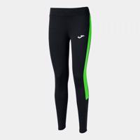 Joma Eco Championship Long Tights Black Fluor Green