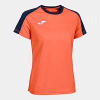 Joma Eco Championship Short Sleeve T-Shirt Fluor Orange Navy