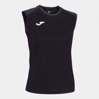 Joma Eco Championship Tank Top Black Anthracite