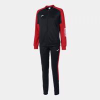Joma Eco Championship Tracksuit Black Red