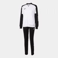 Joma Eco Championship Tracksuit White Black