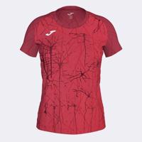 Joma Elite Ix Short Sleeve T-Shirt Red