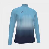 Joma Elite VII Sweatshirt Fluor Turquoise-Dark Navy