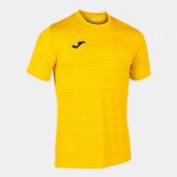 Joma Grafity III Short Sleeve T-Shirt Yellow