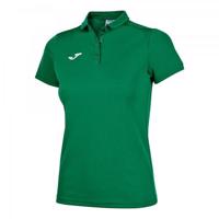 Joma Hobby Women Polo Shirt Green Medium S/S
