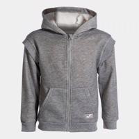 Joma Lion Zip-Up Hoodie Melange Grey