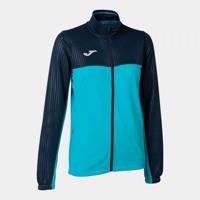 Joma Montreal Full Zip Sweatshirt Fluor Turquoise-Navy