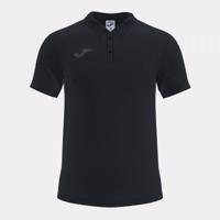 Joma Pasarela III Short Sleeve Polo Black