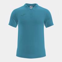 Joma Pasarela III Short Sleeve Polo Blue