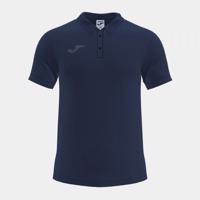 Joma Pasarela III Short Sleeve Polo Navy