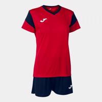 Joma Phoenix Set Red Navy