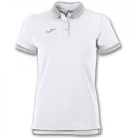 Joma Polo Shirt Bali II White Woman S/S