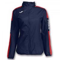 Joma Rainjacket Championship IV Navy-Red Woman