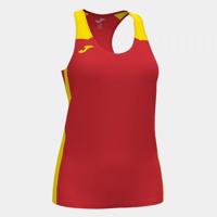 Joma Record II Tank Top Red Yellow