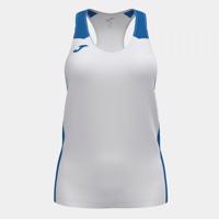 Joma Record II Tank Top White Royal