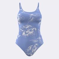 Joma Santa Mónica Swimsuit Blue