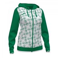 Joma Supernova III Zip-Up Hoodie Green White