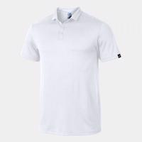 Joma Sydney Short Sleeve Polo White