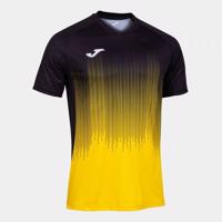 Joma Tiger IV Short Sleeve T-Shirt Yellow Black