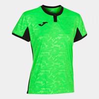 Joma Toletum II T-Shirt Fluor Green-Black S/S