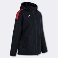 Joma Trivor Anorak Black Red