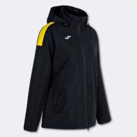 Joma Trivor Anorak Black Yellow