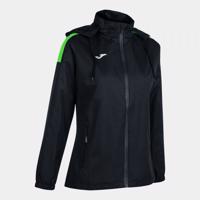 Joma Trivor Raincoat Black Fluor Green