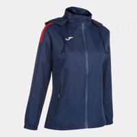 Joma Trivor Raincoat Navy Red