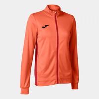 Joma Winner II Full Zip Sweatshirt Fluor Orange