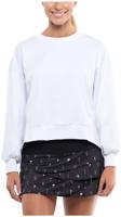 Lucky in Love Ruche Back L/S