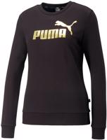 Puma Ess+ Metallic Logo Crew