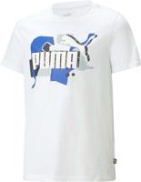 Puma ESS+ Street Art Logo Tee